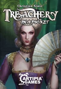 Couverture de Treachery in a pocket
