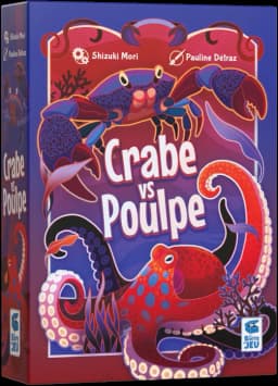 Couverture de Crabe vs Poulpe