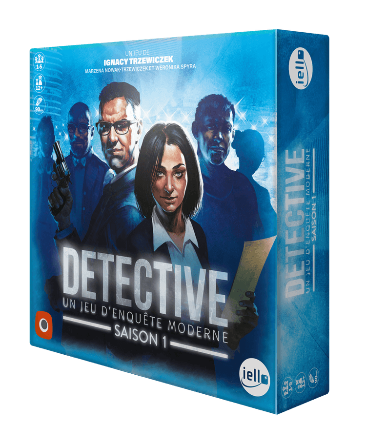 Boîte du jeu : Detective Saison 1