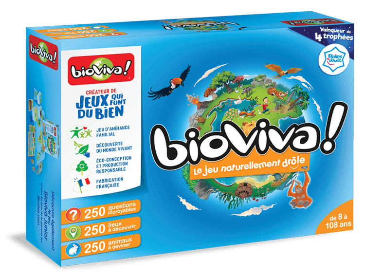 Boîte du jeu : Bioviva Le jeu