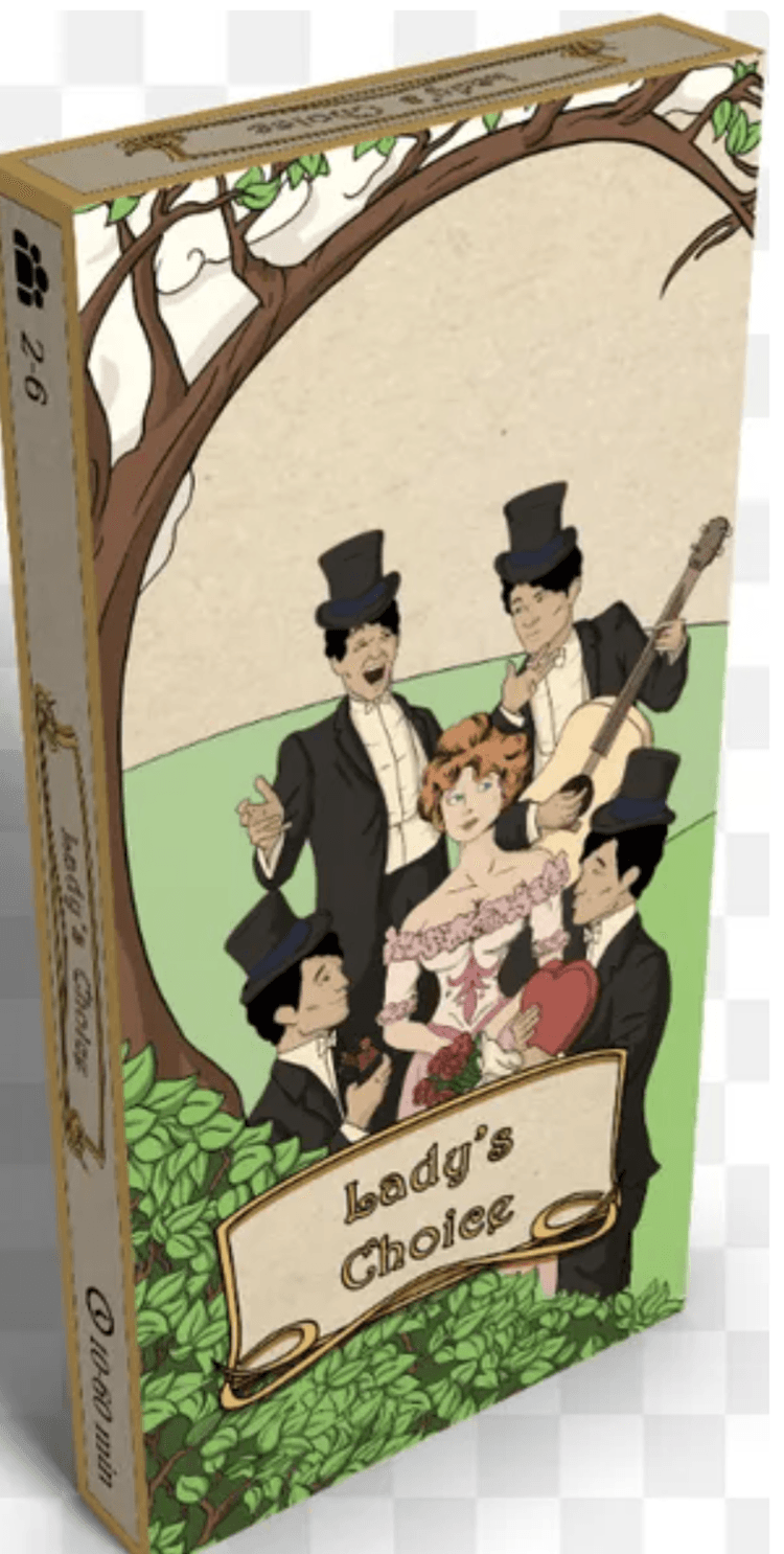 Boîte du jeu : Lady's Choice