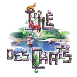 Couverture de L'Île des Chats