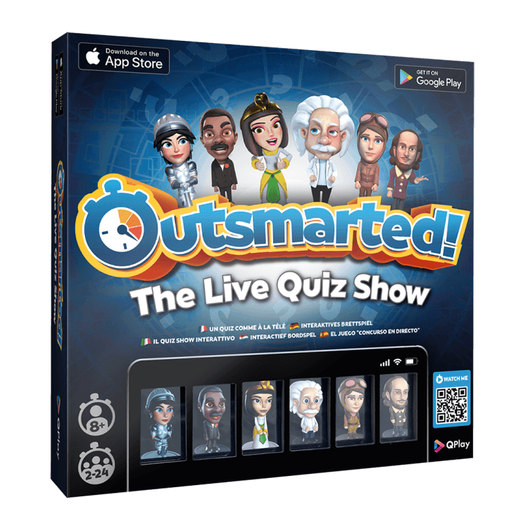 Boîte du jeu : Outsmarted