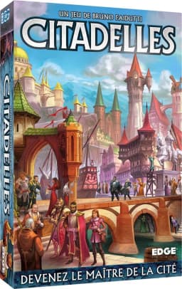 Couverture de Citadelles : quatrième édition - nouveau format