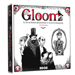 Couverture de Gloom