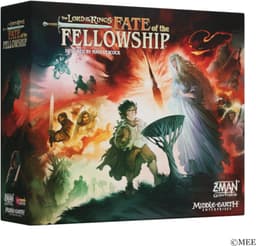 Couverture de The Lord of the Rings : Fate of the Fellowship