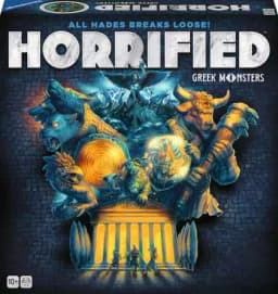Couverture de Horrified : Greek Monsters