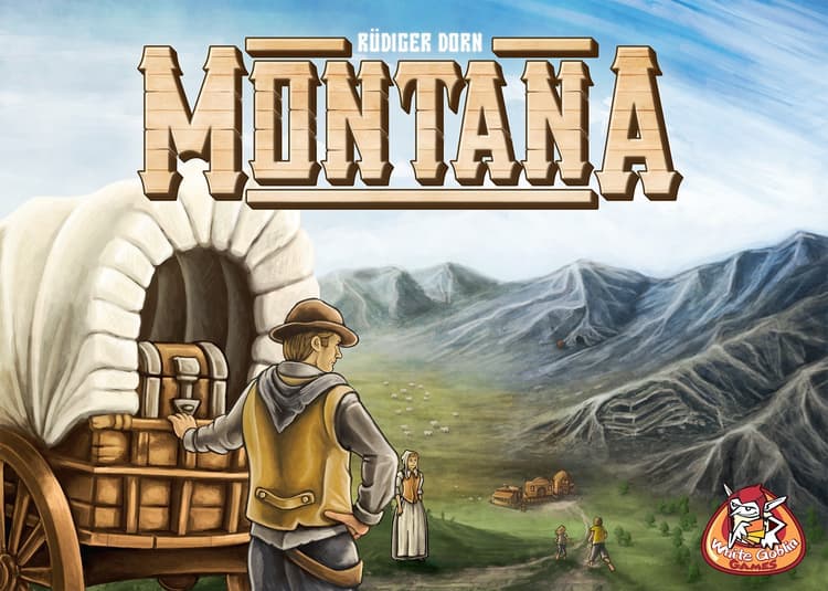 Boîte du jeu : Montana