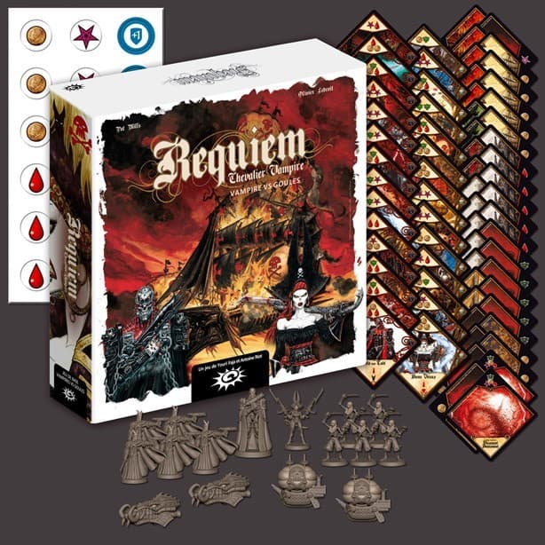 Boîte du jeu : Requiem Chevalier Vampire