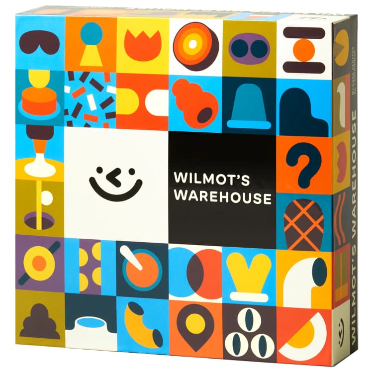 Boîte du jeu : Wilmotʼs Warehouse