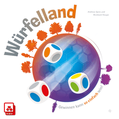Boîte du jeu : Würfelland
