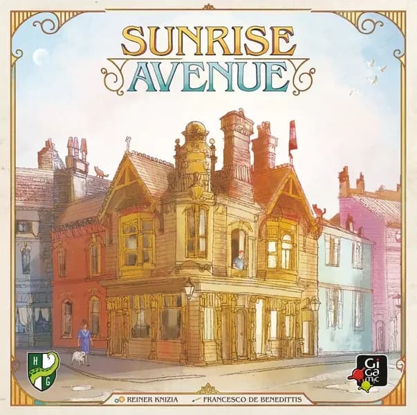 Boîte du jeu : Sunrise Avenue
