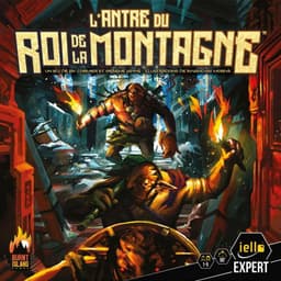 Couverture de L'Antre du Roi de la Montagne
