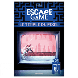 Couverture de Escape Game 13 - Le Temple du Pixel