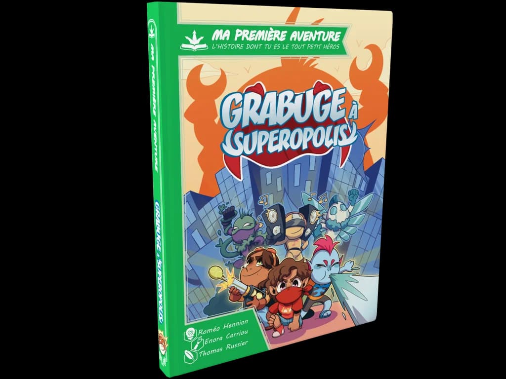 Ma Première Aventure : Grabuge à Superopolus