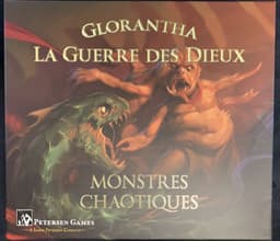 Couverture de Glorantha: La Guerre des Dieux - MONSTRES CHAOTIQUES
