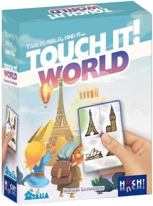 Boîte du jeu : Touch It : World