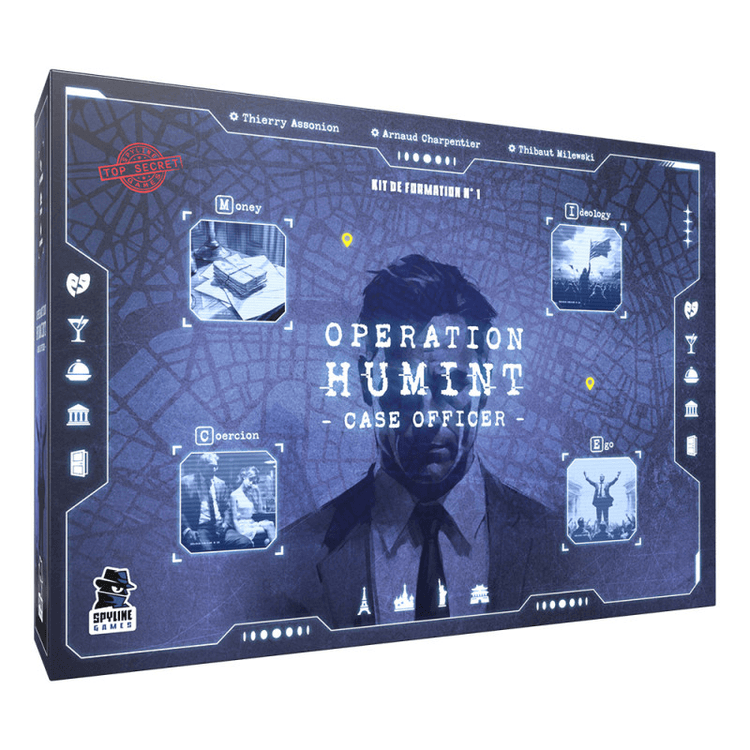 Boîte du jeu : Operation Humint : Case Officer