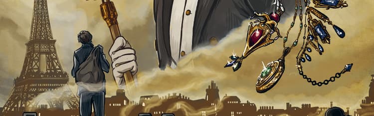 Boîte du jeu : Escape Quest N°4 - Le Défi d'Arsène Lupin