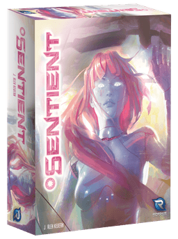Couverture de Sentient