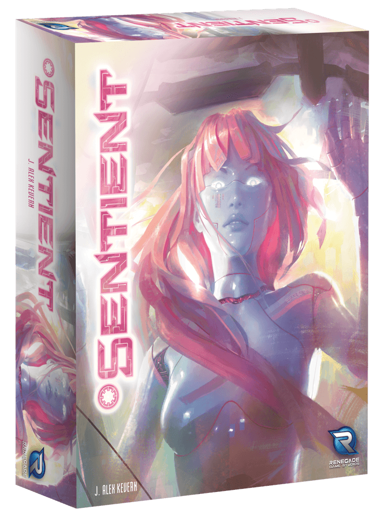 Boîte du jeu : Sentient