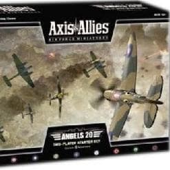 Boîte du jeu : Axis & Allies Air Force Miniatures - Angels 20