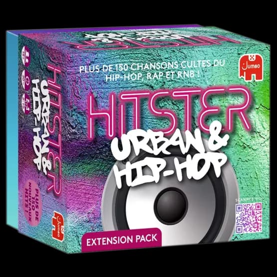 Boîte du jeu : Hitster : Urban & Hip-Hop