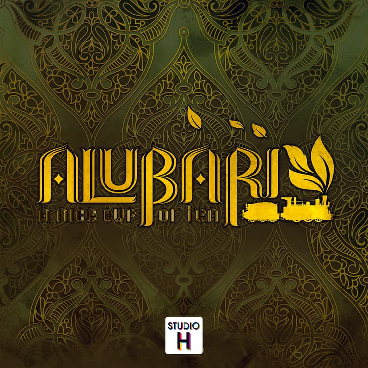 Boîte du jeu : Alubari: A nice cup of tea