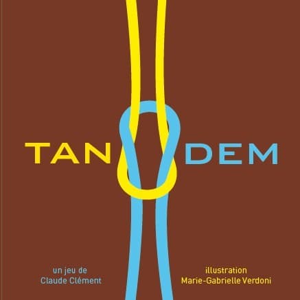Boîte du jeu : Tandem