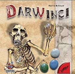 Boîte du jeu : Darwinci
