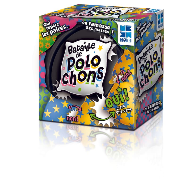 Boîte du jeu : Bataille de Polochons