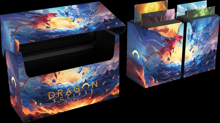 Boîte du jeu : Dragon Eclipse : Combat Deck Boxes
