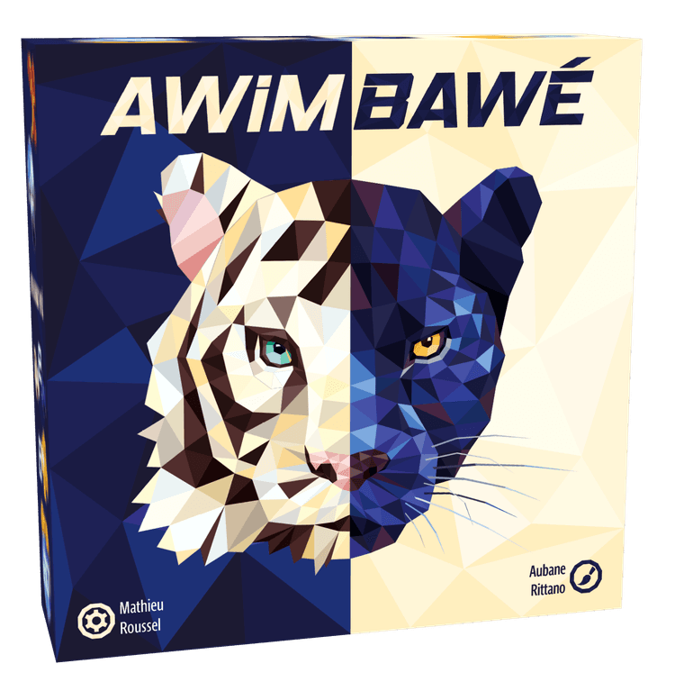 Boîte du jeu : Awimbawé