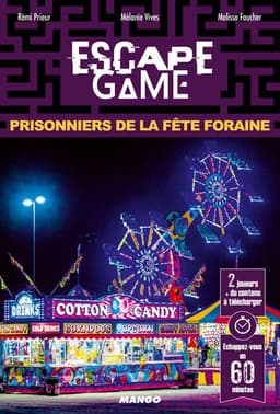 Couverture de Escape Game 4 - Prisonniers de la Fête Foraine