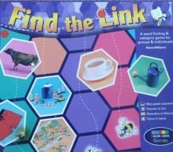 Boîte du jeu : Find the link