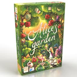 Couverture de ALICE'S GARDEN