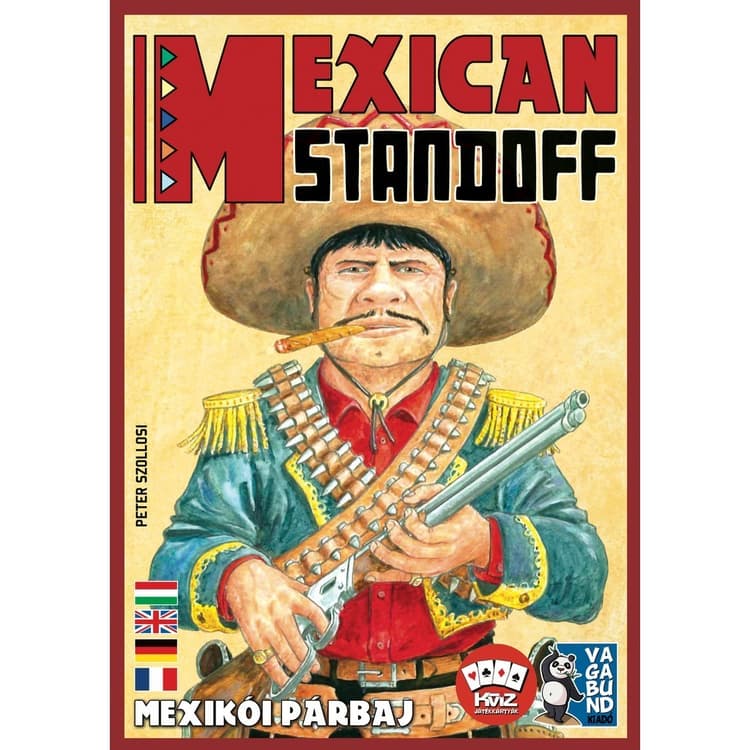 Boîte du jeu : Mexican standoff