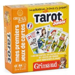 Couverture de Tarot junior