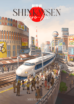 Couverture de Shinkansen : Zero Kei