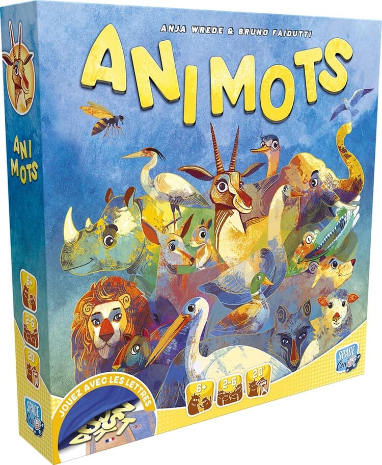 Boîte du jeu : Animots