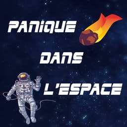 Couverture de Panique dans l'Espace