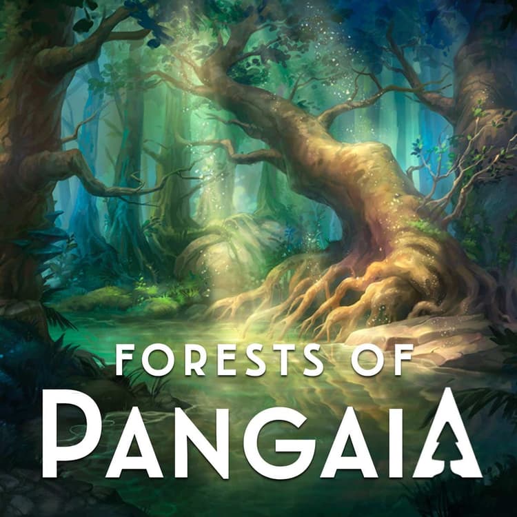 Boîte du jeu : Forests of Pangaia