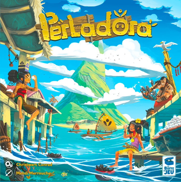 Boîte du jeu : Perladöra