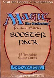 Boîte du jeu : Magic the Gathering : Revised Edition