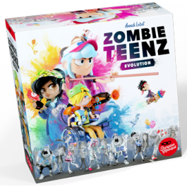 Boîte du jeu : Zombie Teenz Évolution
