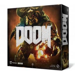 Couverture de Doom : le Jeu de Plateau, Seconde Édition