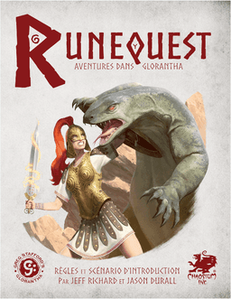 Couverture de Runequest : kit d'introduction