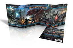 Couverture de Starfinder : Écran du MJ