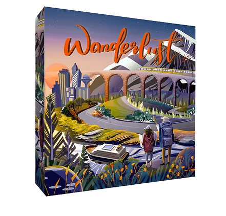 Boîte du jeu : Wanderlust : Discover the World
