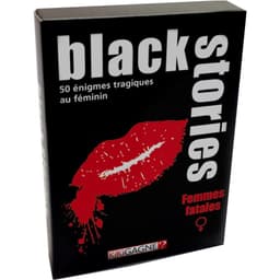 Couverture de Black Stories - Femmes Fatales
